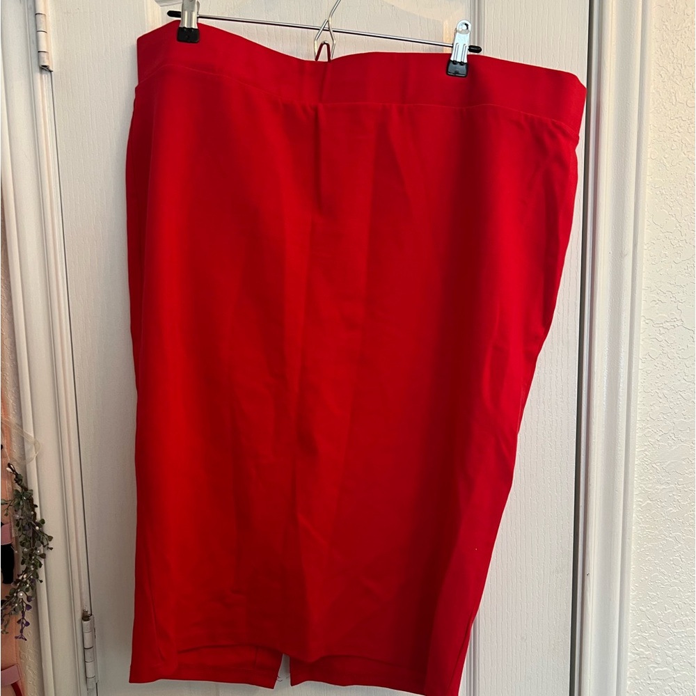 Pencil skirt